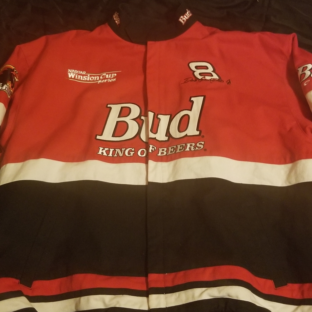 Vintage CHASE AUTHENTICS BUD Dale Earnh JACKET XXL